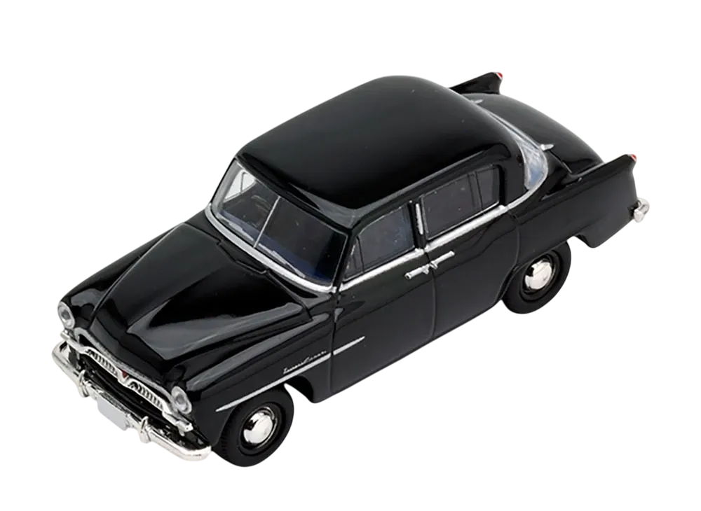 TOMYTEC "TOMICA LIMITED VINTAGE" 1/64 LV-147a Toyopet Crown (55 Model) (Black)