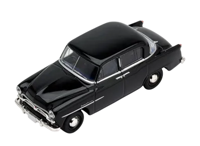 TOMYTEC "TOMICA LIMITED VINTAGE" 1/64 LV-147a Toyopet Crown (55 Model) (Black)
