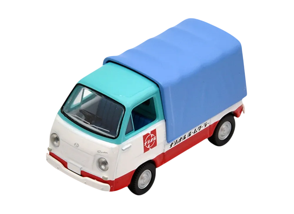 TOMYTEC "TOMICA LIMITED VINTAGE" 1/64 LV-77e Subaru Sambar [National Shop]
