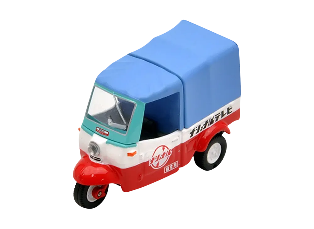 TOMYTEC "TOMICA LIMITED VINTAGE" 1/64 LV-143c Daihatsu Midget [National Shop] - ¥