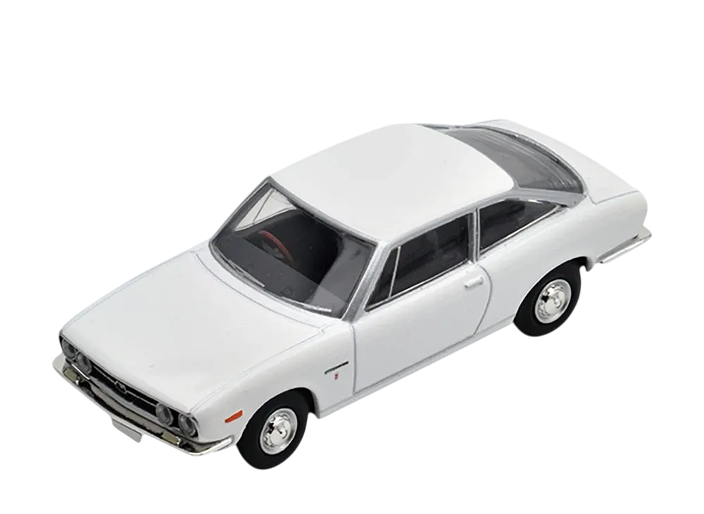 TOMYTEC "TOMICA LIMITED VINTAGE" 1/64 LV-145a Isuzu 117 Coupe (White) - ¥