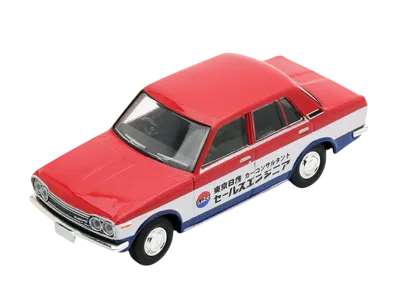 TOMYTEC "TOMICA LIMITED VINTAGE" 1/64 LV-144a Datsun Bluebird Std Nissan Service Car