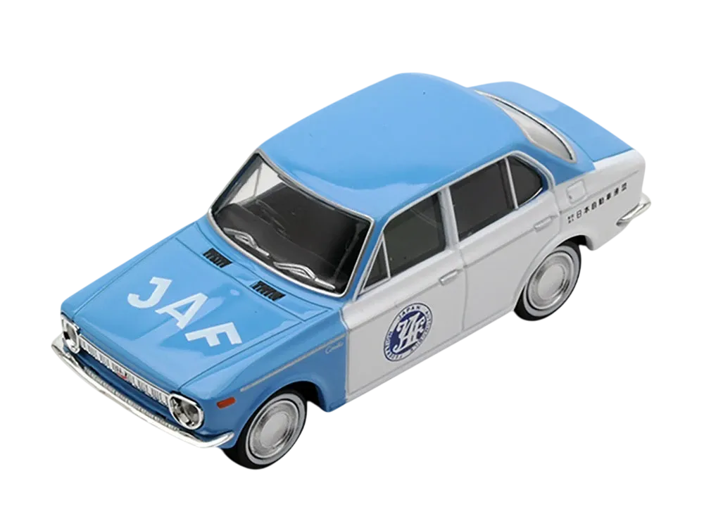 TOMYTEC "TOMICA LIMITED VINTAGE" 1/64 LV-142b Toyota Corolla 1100 4-Door (Jaf) - ¥