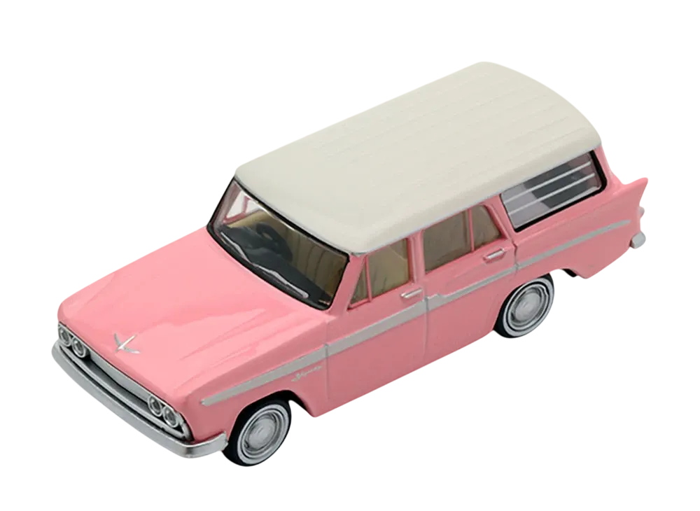 TOMYTEC "TOMICA LIMITED VINTAGE" 1/64 LV-47c Prince Skyway (Pink)