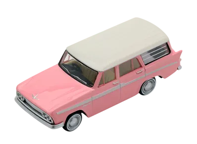 TOMYTEC "TOMICA LIMITED VINTAGE" 1/64 LV-47c Prince Skyway (Pink)