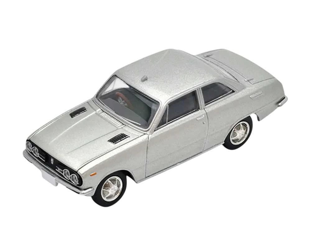 TOMYTEC "TOMICA LIMITED VINTAGE" 1/64 LV-140b Isuzu Beret 1800Gtn (Silver) - ¥
