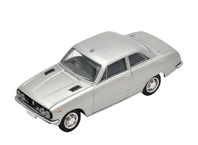 TOMYTEC "TOMICA LIMITED VINTAGE" 1/64 LV-140b Isuzu Beret 1800Gtn (Silver)