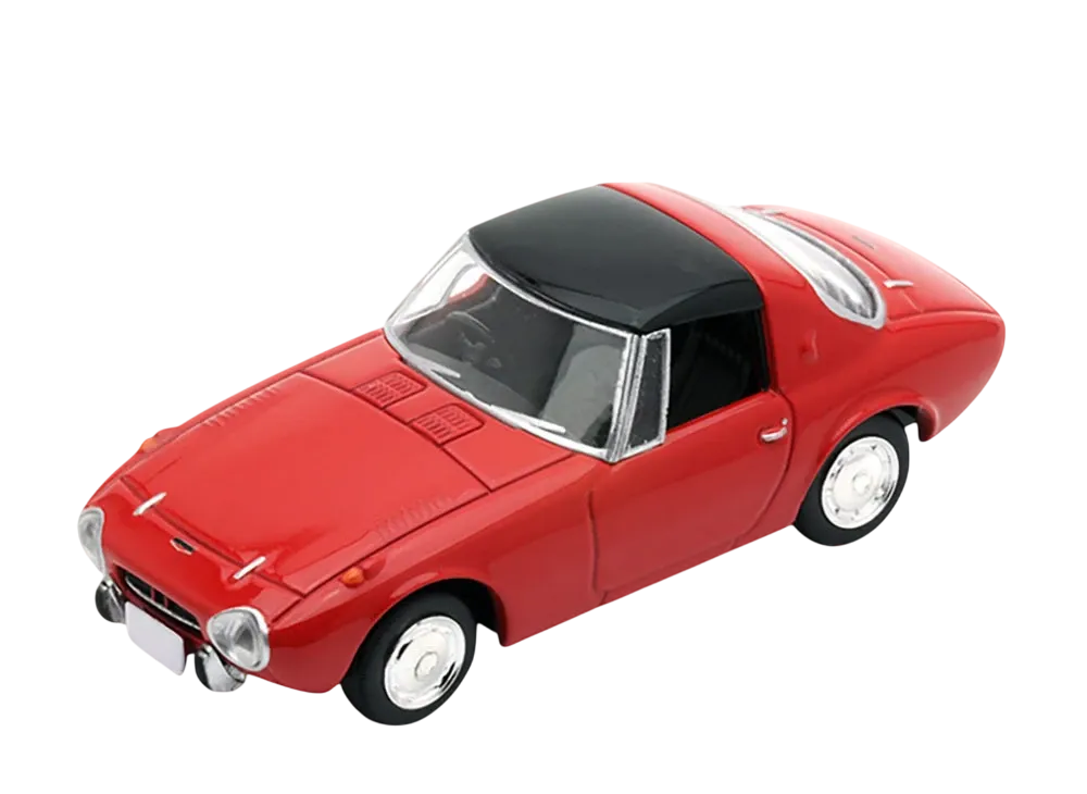 TOMYTEC "TOMICA LIMITED VINTAGE" 1/64 LV-139a Toyota Sports 800 (Red) - ¥