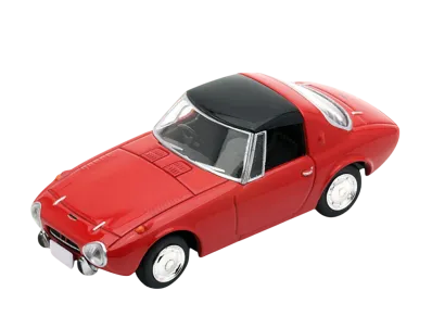TOMYTEC "TOMICA LIMITED VINTAGE" 1/64 LV-139a Toyota Sports 800 (Red)