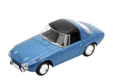 TOMYTEC "TOMICA LIMITED VINTAGE" 1/64 LV-139b Toyota Sports 800 (Blue)