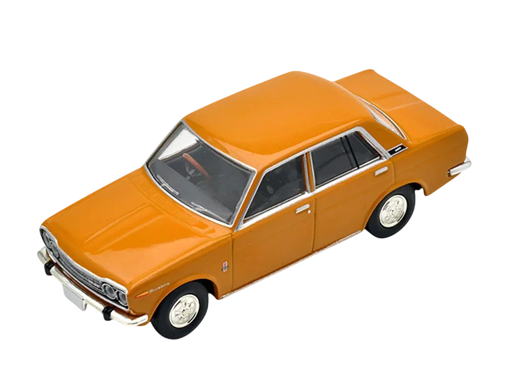 TOMYTEC "TOMICA LIMITED VINTAGE" 1/64 LV-138a Datsun Bluebird 1800SSS (Brown) - ¥