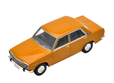 TOMYTEC "TOMICA LIMITED VINTAGE" 1/64 LV-138a Datsun Bluebird 1800SSS (Brown)