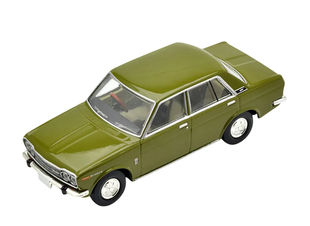 TOMYTEC "TOMICA LIMITED VINTAGE" 1/64 LV-138b Datsun Bluebird 1800SSS (Green)