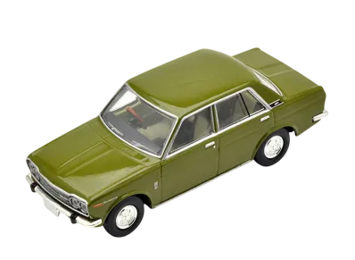 TOMYTEC "TOMICA LIMITED VINTAGE" 1/64 LV-138b Datsun Bluebird 1800SSS (Green)