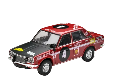 TOMYTEC "TOMICA LIMITED VINTAGE" 1/64 LV-Nostalgic Hero Bluebird