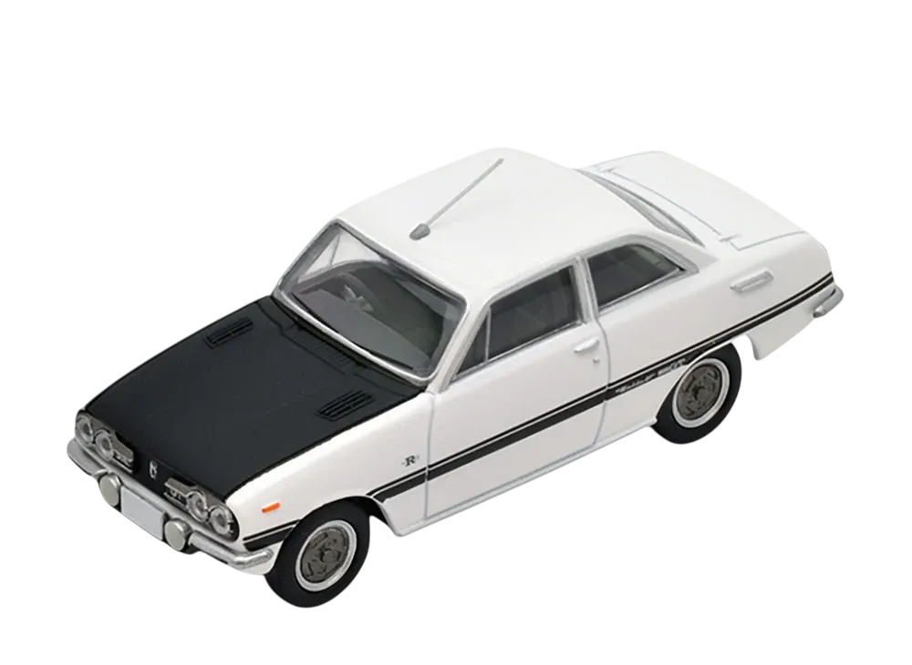 TOMYTEC "TOMICA LIMITED VINTAGE" 1/64 LV-137b Isuzu Bellett 1600Gt Type R (White) - ¥