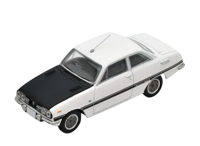 TOMYTEC "TOMICA LIMITED VINTAGE" 1/64 LV-137b Isuzu Bellett 1600Gt Type R (White)
