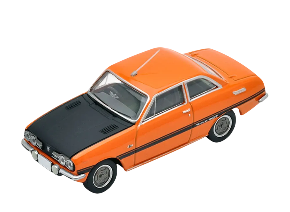 TOMYTEC "TOMICA LIMITED VINTAGE" 1/64 LV-137a Isuzu Bellett 1600Gt Type R (Orange) - ¥