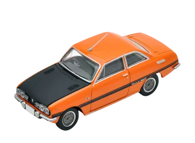 TOMYTEC "TOMICA LIMITED VINTAGE" 1/64 LV-137a Isuzu Bellett 1600Gt Type R (Orange)
