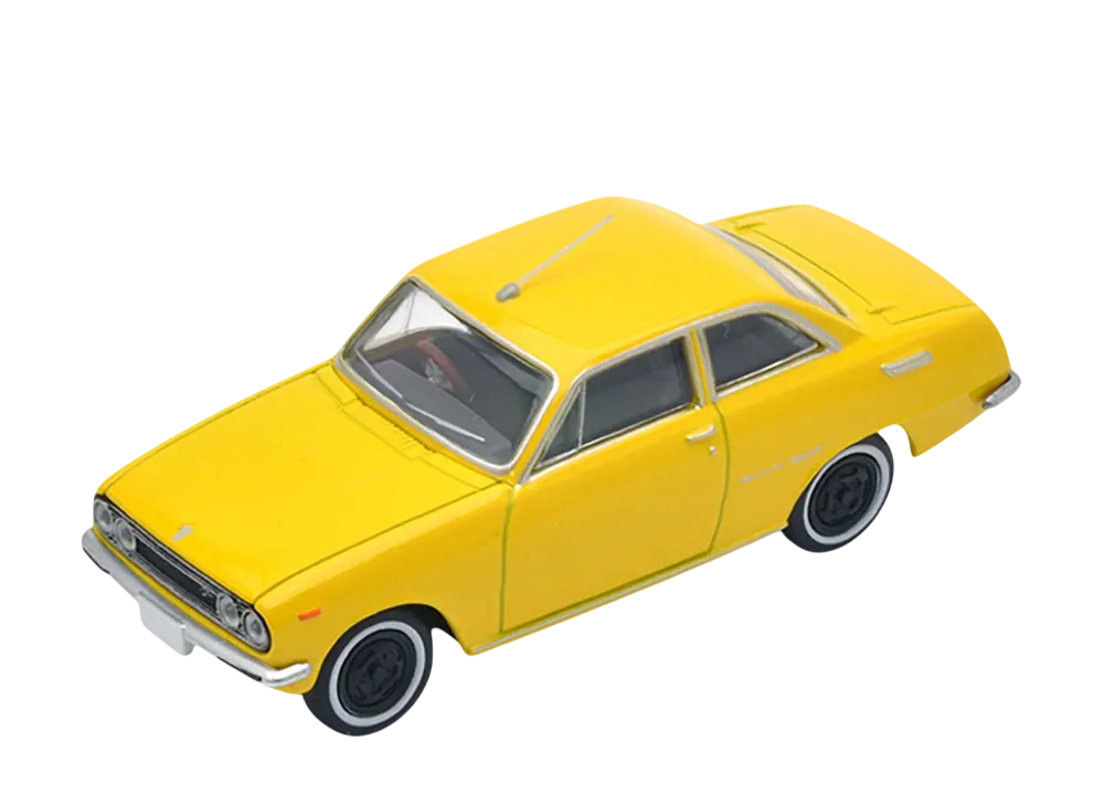 TOMYTEC "TOMICA LIMITED VINTAGE" 1/64 LV-136a Isuzu Bellett 1600Gt (Yellow) - ¥