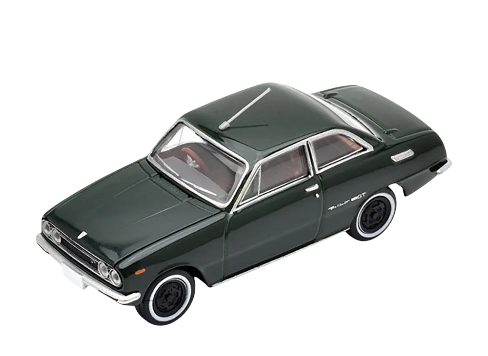 TOMYTEC "TOMICA LIMITED VINTAGE" 1/64 LV-136b Isuzu Bellett 1600Gt (Green)