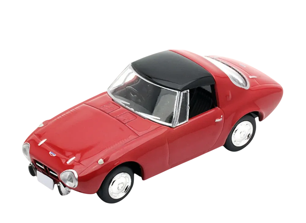 TOMYTEC "TOMICA LIMITED VINTAGE" 1/64 LV-135a Toyota Sports 800 (Red)