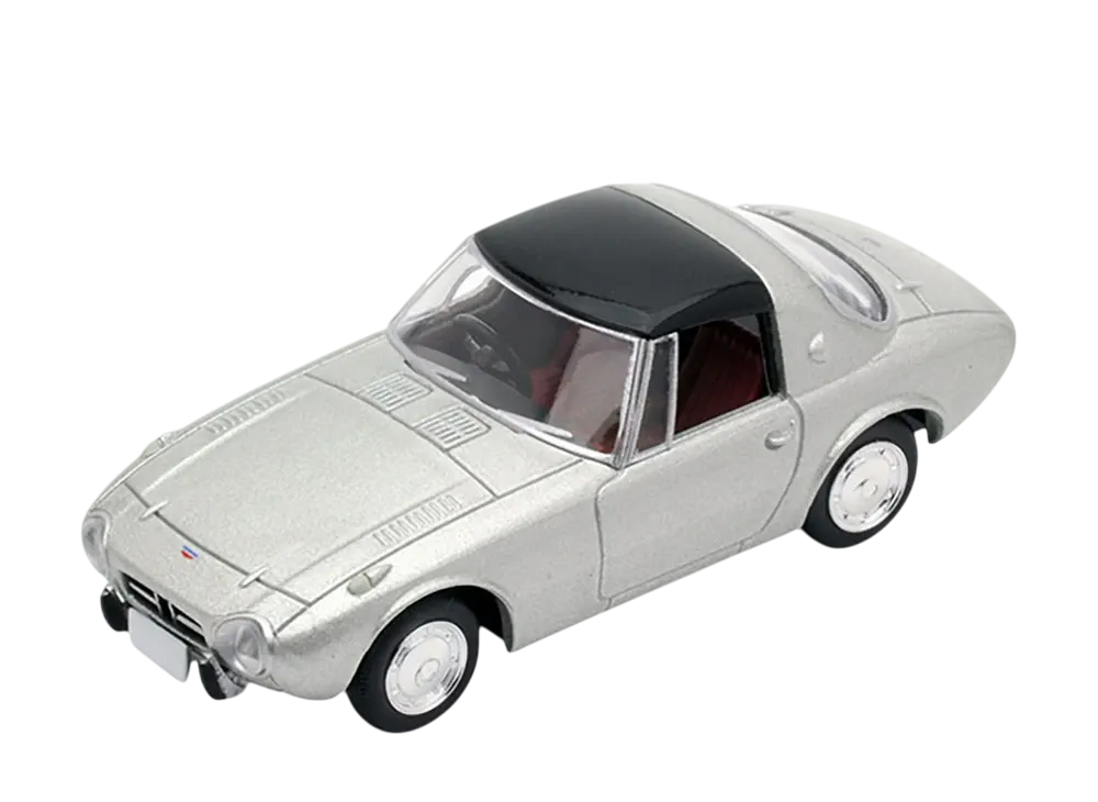 TOMYTEC "TOMICA LIMITED VINTAGE" 1/64 LV-135b Toyota Sports 800 (Silver)