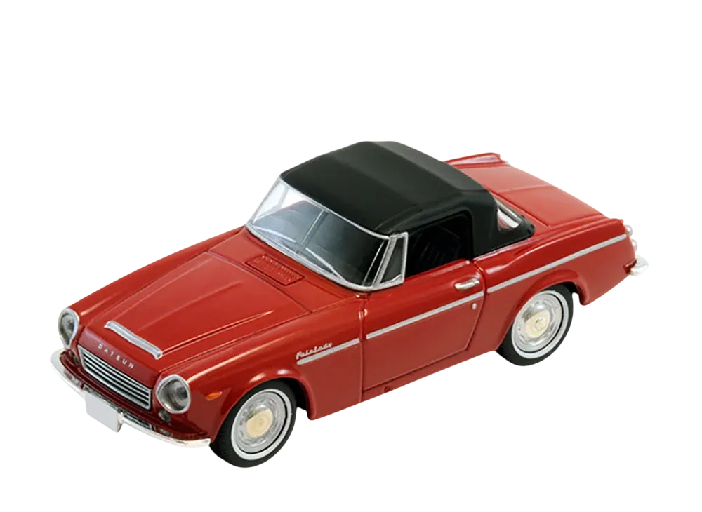 TOMYTEC "TOMICA LIMITED VINTAGE" 1/64 LV-134a Datsun Fairlady 1600 (Red) - ¥