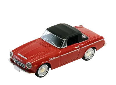 TOMYTEC "TOMICA LIMITED VINTAGE" 1/64 LV-134a Datsun Fairlady 1600 (Red)