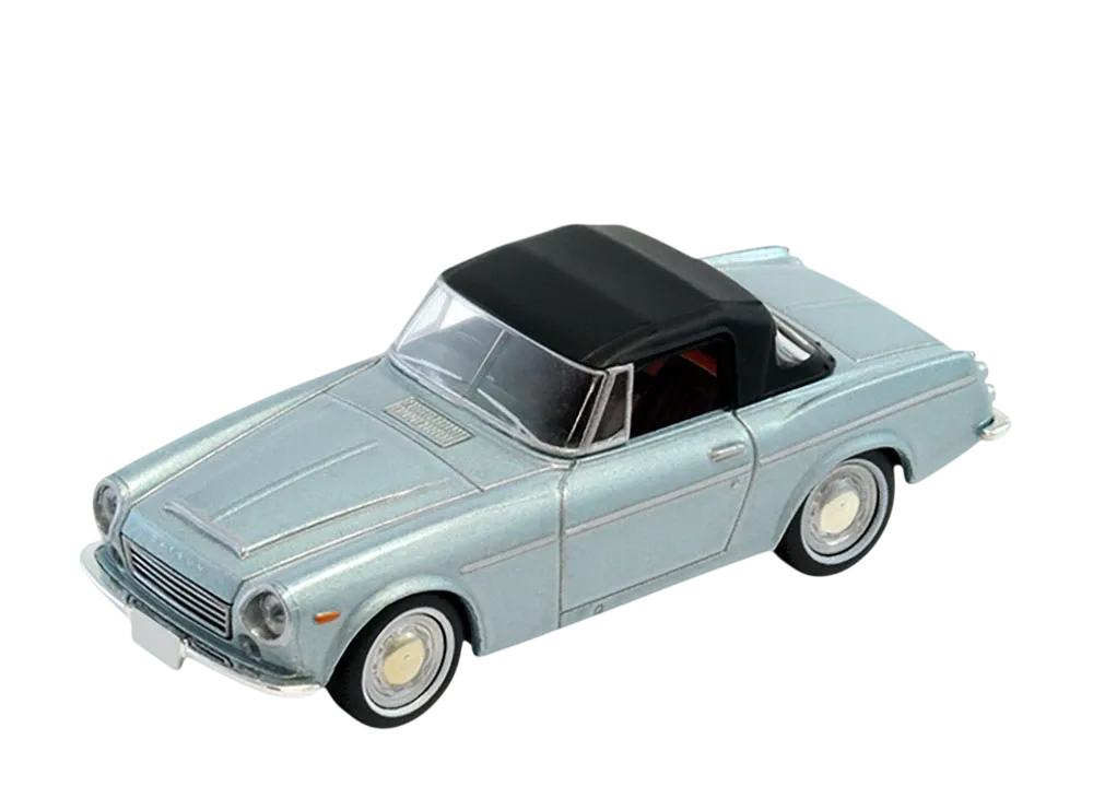 TOMYTEC "TOMICA LIMITED VINTAGE" 1/64 LV-134b Datsun Fairlady 1600 (Light Blue)