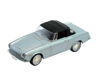 TOMYTEC "TOMICA LIMITED VINTAGE" 1/64 LV-134b Datsun Fairlady 1600 (Light Blue)