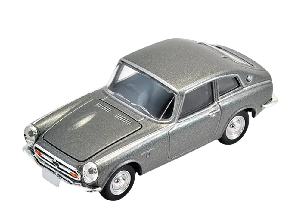 TOMYTEC "TOMICA LIMITED VINTAGE" 1/64 LV-126d Honda S800 Coupe (Gray)