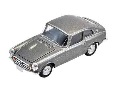 TOMYTEC "TOMICA LIMITED VINTAGE" 1/64 LV-126d Honda S800 Coupe (Gray)