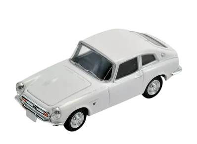 TOMYTEC "TOMICA LIMITED VINTAGE" 1/64 LV-126c Honda S800 Coupe (White)