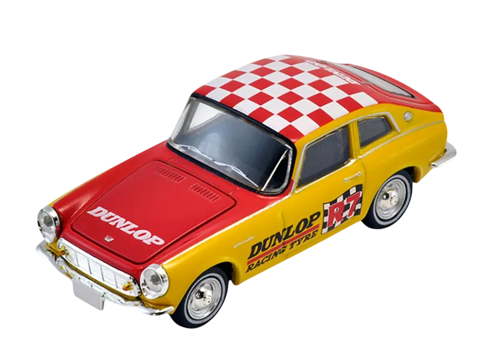 TOMYTEC "TOMICA LIMITED VINTAGE" 1/64 LV-125c Honda S600 Coupe (Dunlop) - ¥