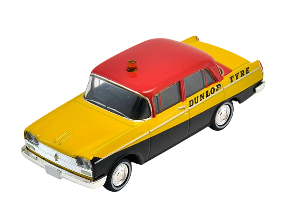 TOMYTEC "TOMICA LIMITED VINTAGE" 1/64 LV-124c Nissan Cedric Custom (Dunlop) - ¥