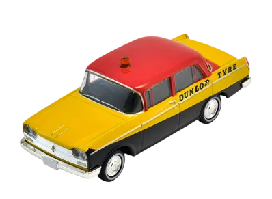 TOMYTEC "TOMICA LIMITED VINTAGE" 1/64 LV-124c Nissan Cedric Custom (Dunlop)