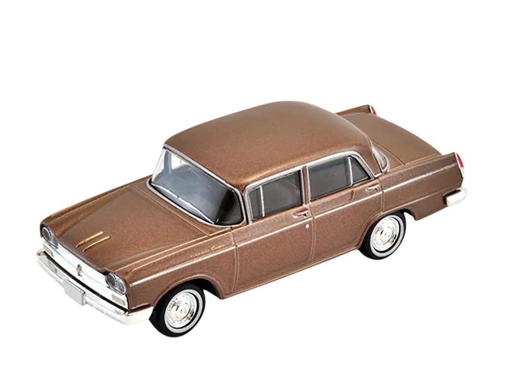 TOMYTEC "TOMICA LIMITED VINTAGE" 1/64 LV-133a Nissan Cedric Custom 1963 (Brown)