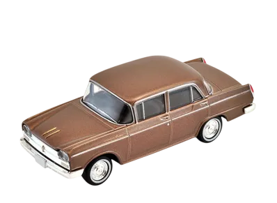 TOMYTEC "TOMICA LIMITED VINTAGE" 1/64 LV-133a Nissan Cedric Custom 1963 (Brown)