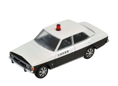 TOMYTEC "TOMICA LIMITED VINTAGE" 1/64 LV-132a Mitsubishi Colt Galant A II Gs Patrol Car Miyagi Prefectural Police
