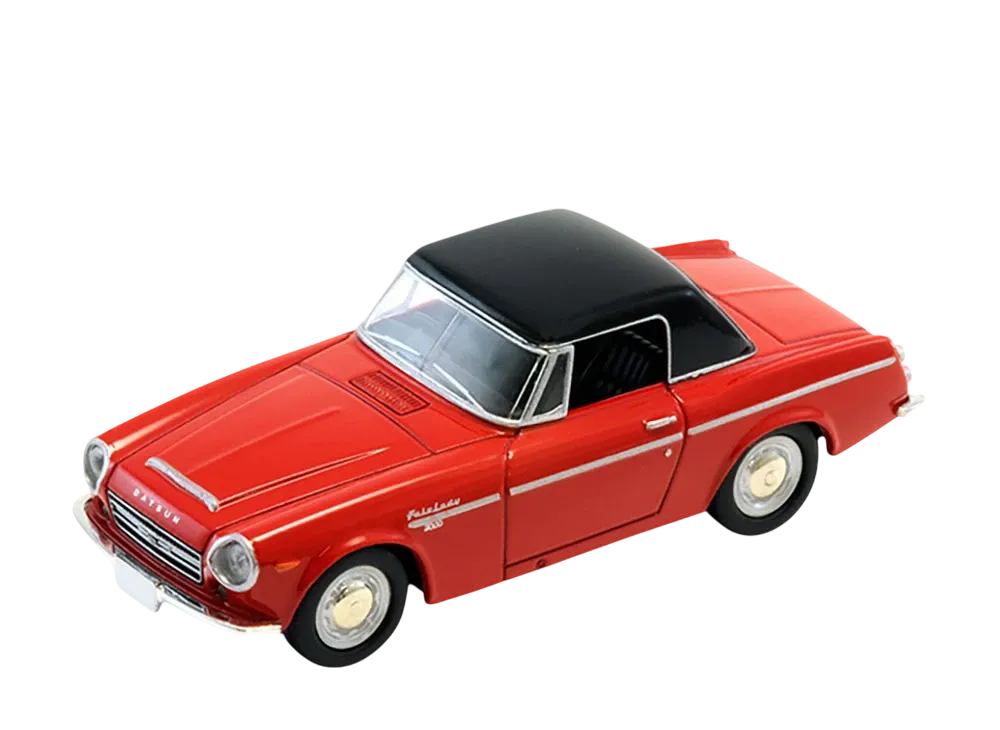TOMYTEC "TOMICA LIMITED VINTAGE" 1/64 LV-131a Datsun Fairlady 2000 (Red)