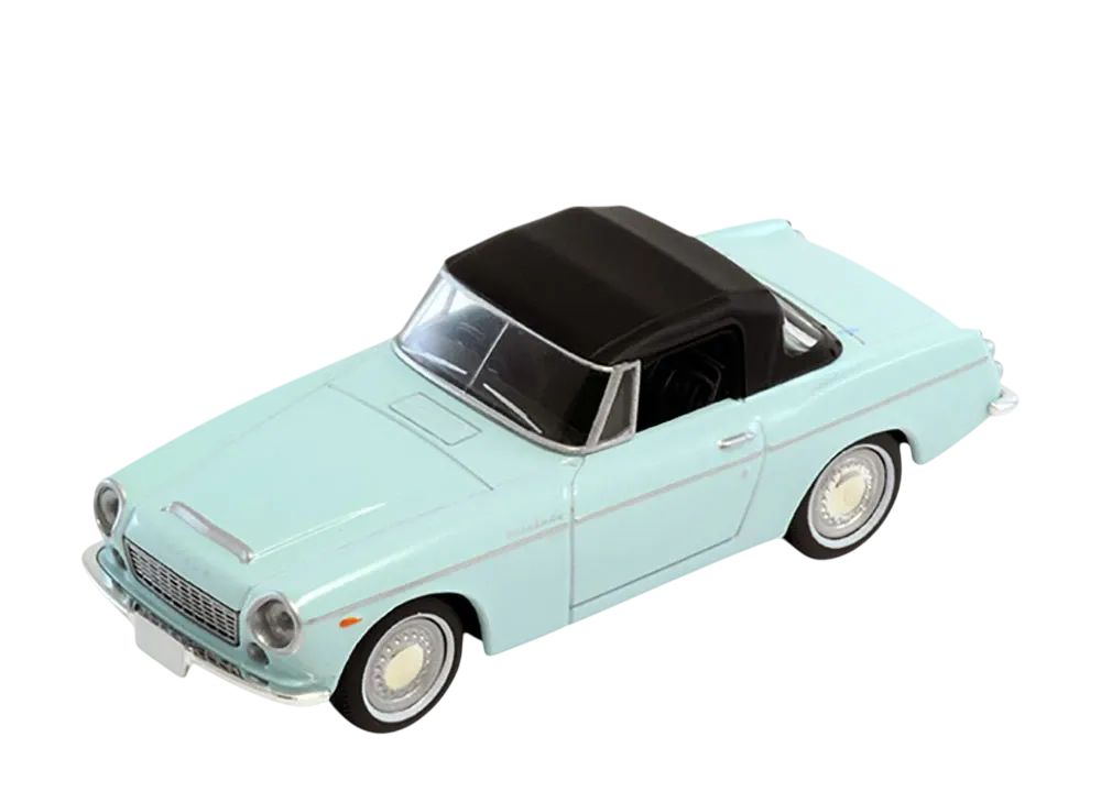 TOMYTEC "TOMICA LIMITED VINTAGE" 1/64 LV-130b Datsun Fairlady 1500 (Light Blue)