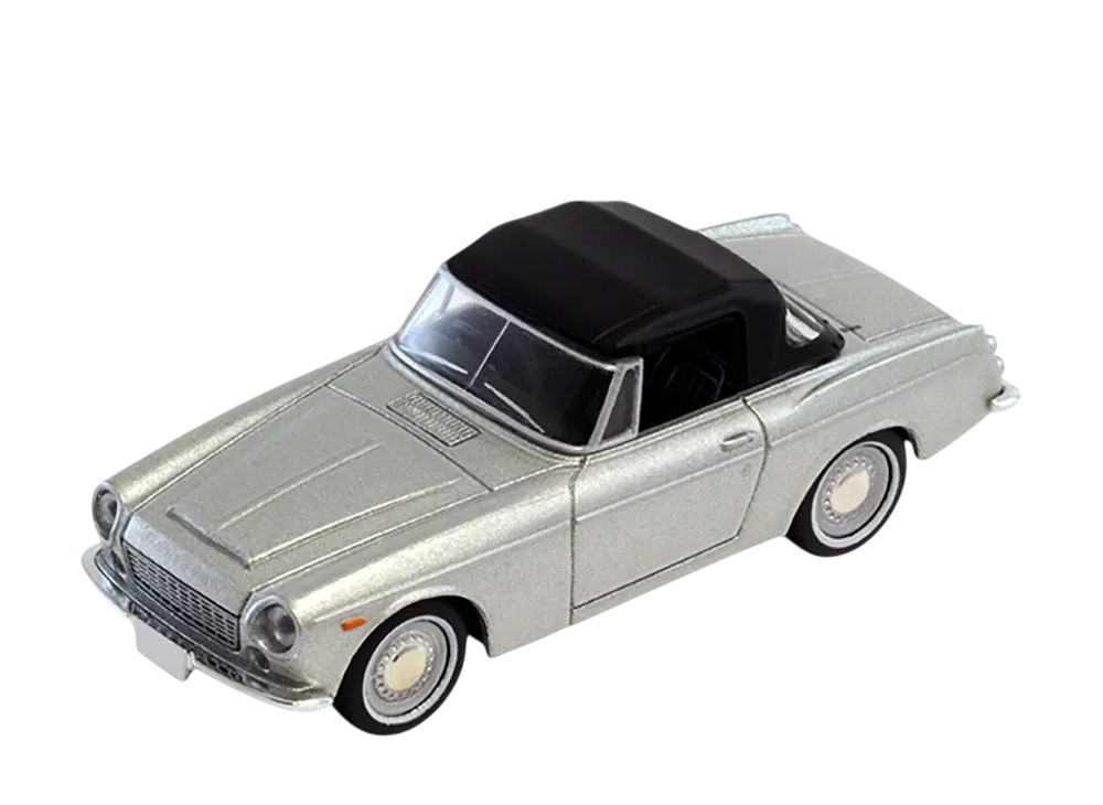 TOMYTEC "TOMICA LIMITED VINTAGE" 1/64 LV-130a Datsun Fairlady 1500 (Silver) - ¥