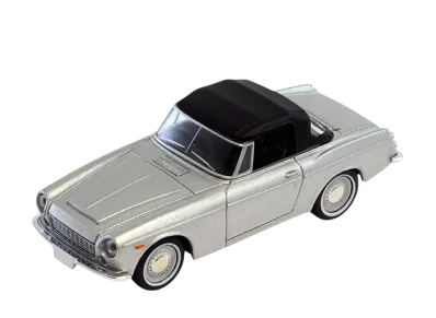 TOMYTEC "TOMICA LIMITED VINTAGE" 1/64 LV-130a Datsun Fairlady 1500 (Silver)
