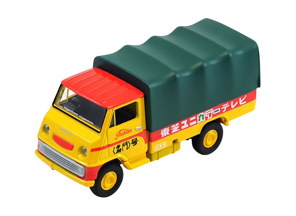 TOMYTEC "TOMICA LIMITED VINTAGE" 1/64 LV-41d Toyoace Toshiba Meimongo - ¥