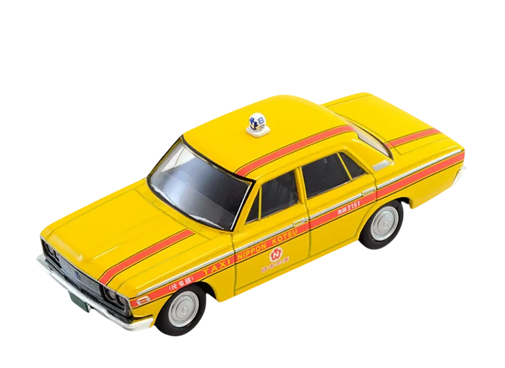 TOMYTEC "TOMICA LIMITED VINTAGE" 1/64 LV-129a Toyopet Crown Taxi (Nippon Kotsu)