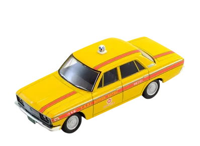 TOMYTEC "TOMICA LIMITED VINTAGE" 1/64 LV-129a Toyopet Crown Taxi (Nippon Kotsu)