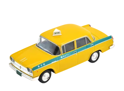 TOMYTEC "TOMICA LIMITED VINTAGE" 1/64 LV-127a Nissan Cedric In-House Taxi