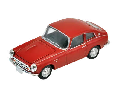 TOMYTEC "TOMICA LIMITED VINTAGE" 1/64 LV-126a Honda S800 Coupe (Red)