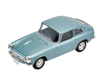TOMYTEC "TOMICA LIMITED VINTAGE" 1/64 LV-126b Honda S800 Coupe (Blue)